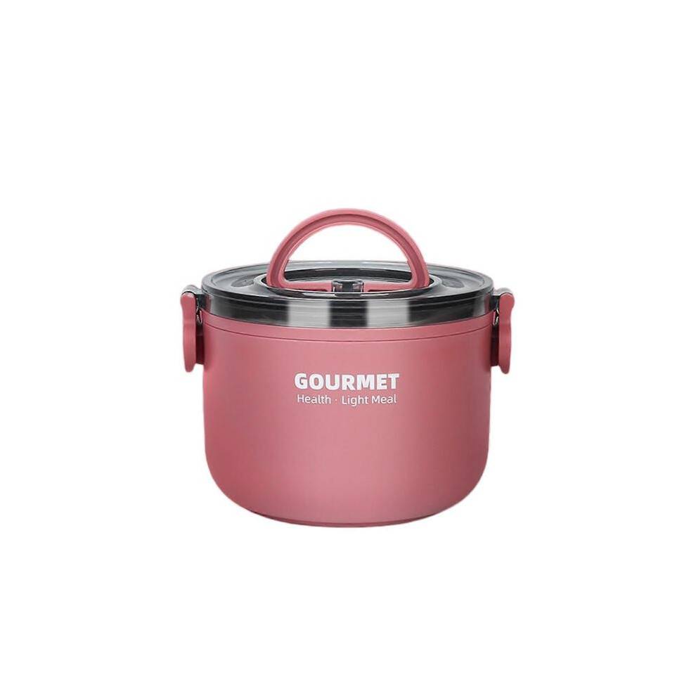 (A2) Lunch Box Insulation Bowl Insulated Soup Thermos Thermal Case Stainless Steel Hot Food Container Leakproof Flask,100% New