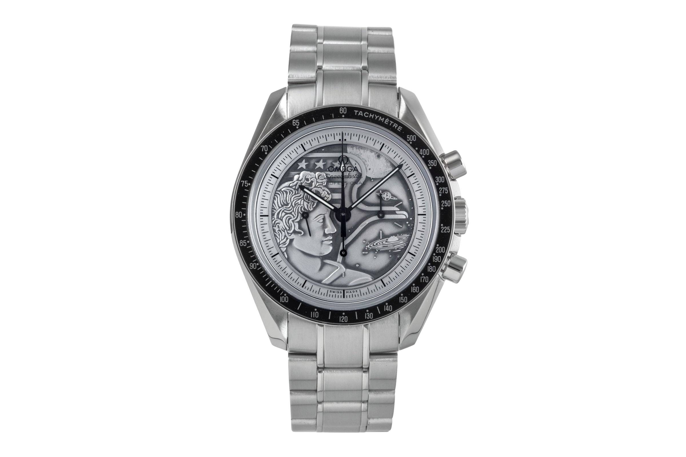 Omega Speedmaster Moonwatch Chronograph Stahl Handaufzug Kal. 1861 Ref. 311.30.42.30.99.002 LIMITED EDITION | 2503809