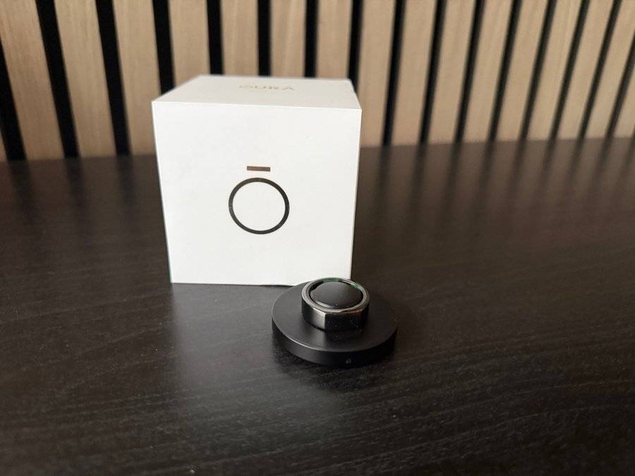 Oura Ring Gen 2 Heritage Stealth, Storlek 10