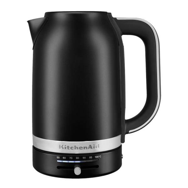 KitchenAid - Vattenkokare 1,7 L 5KEK1701EBM Matt Svart