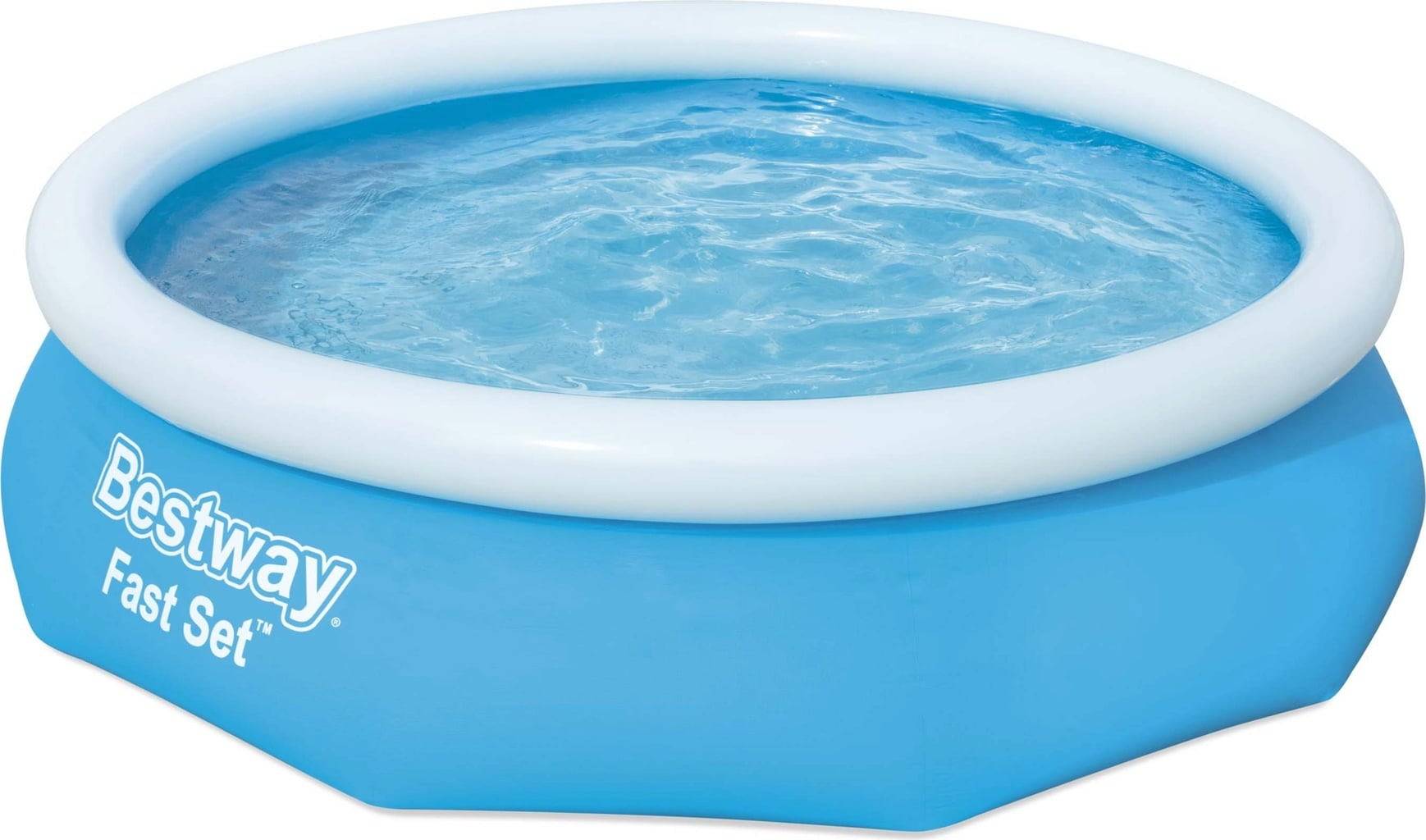 Fast Set™ Ovanjordspool utan Pump Ø 305 x 76 cm, blå, rund