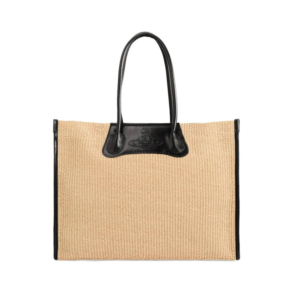 Vivienne Westwood - Troy Woven Tote Bag Väskor - Dam - ONE Size - Bomull