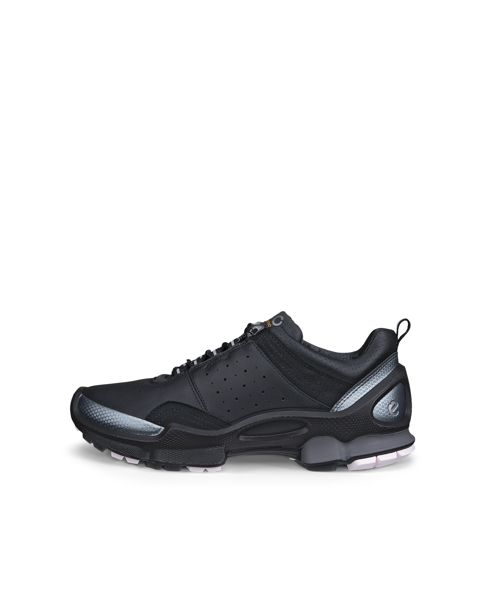 ECCO BIOM C2-TRAIL - Gore-Tex outdoor sneakers i læder til damer - Sort - 41- Gore-Tex