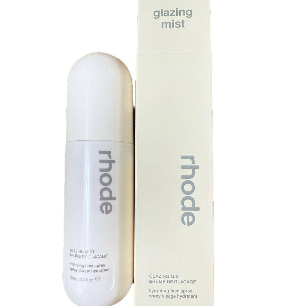 Rhode Glazing-Mist Setting Spray 80ml Återfuktande Essens Långvarig Makeup Finish mindre