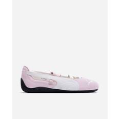 Puma Suede Pink Puma Ballerina online at NAKED Copenhagen Pink - Størrelse: 37,5 - Whisp Of Pink-White-Warm White - Pink - 37,5
