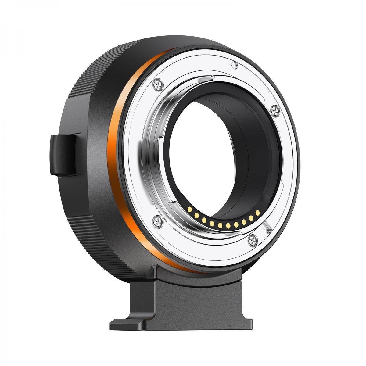 KENTFAITH Canon EF EF-S Mount Lens to Fuji FX Mount Cameras EF/EF-S to FX Electronic Lens Adapter K&F Concept Auto Focus Lens Mount Adapter Ring