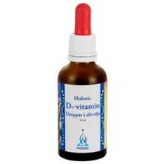 Holistic D3-vitamindroppar 50ml