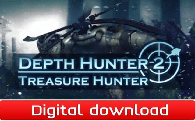 Depth Hunter 2: Treasure Hunter - PC Windows