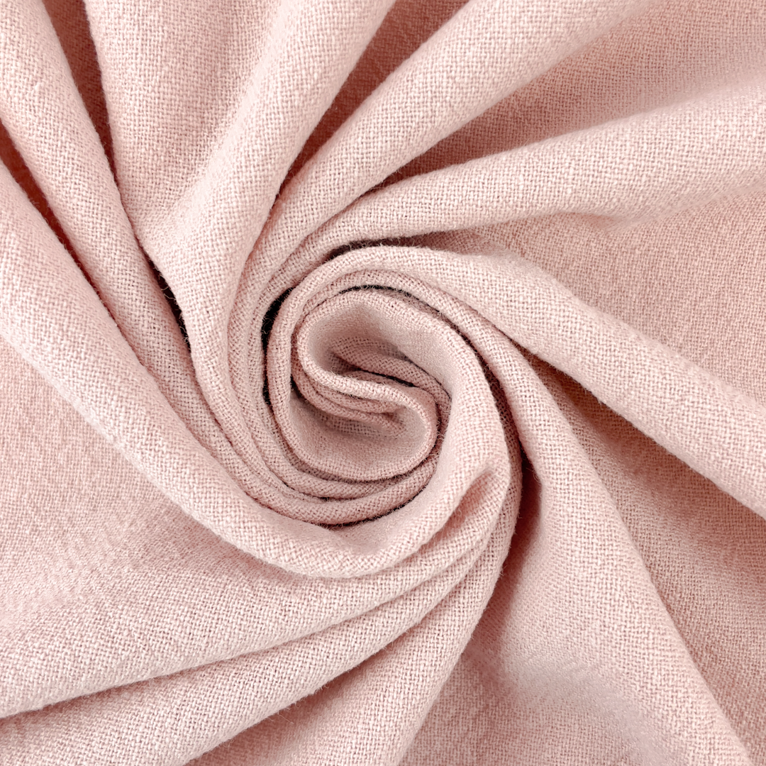 Dawn Pink - Vintage bomullstyg