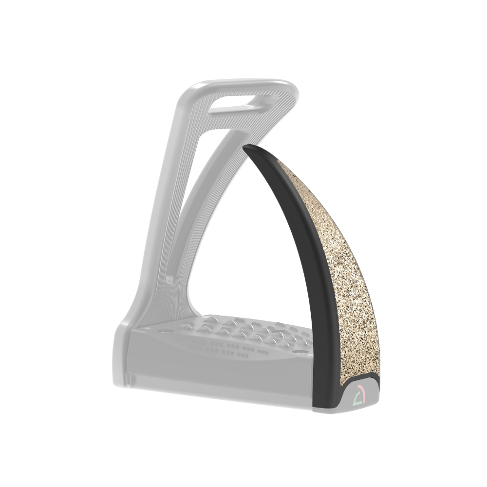 Safe Riding Premium Glitterclips S2 - Gold Glitter