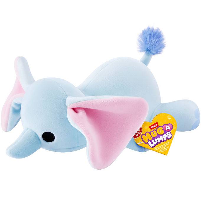 Hug A Lumps Gosedjur m. Vikt - Baby - Elefant - Elliot - Hug A Lumps - One Size - Gosedjur