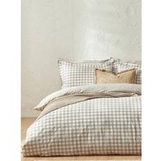 Yard Yard Barton Rutig 100% bomull Gingham Style Påslakan Set