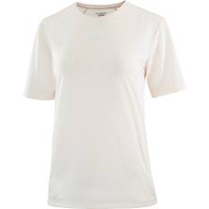Salomon Women's Shkout Core Short Sleeve Tee Whisper White, M