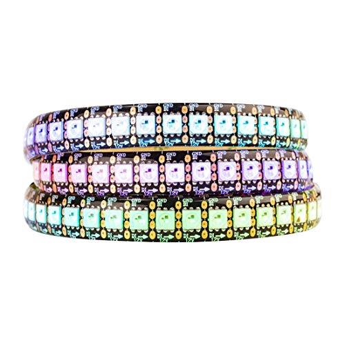 BTF-LIGHTING LED-band WS2815 IC RGB 1M 144LEDs/m 12 V IP65 dubbel signal