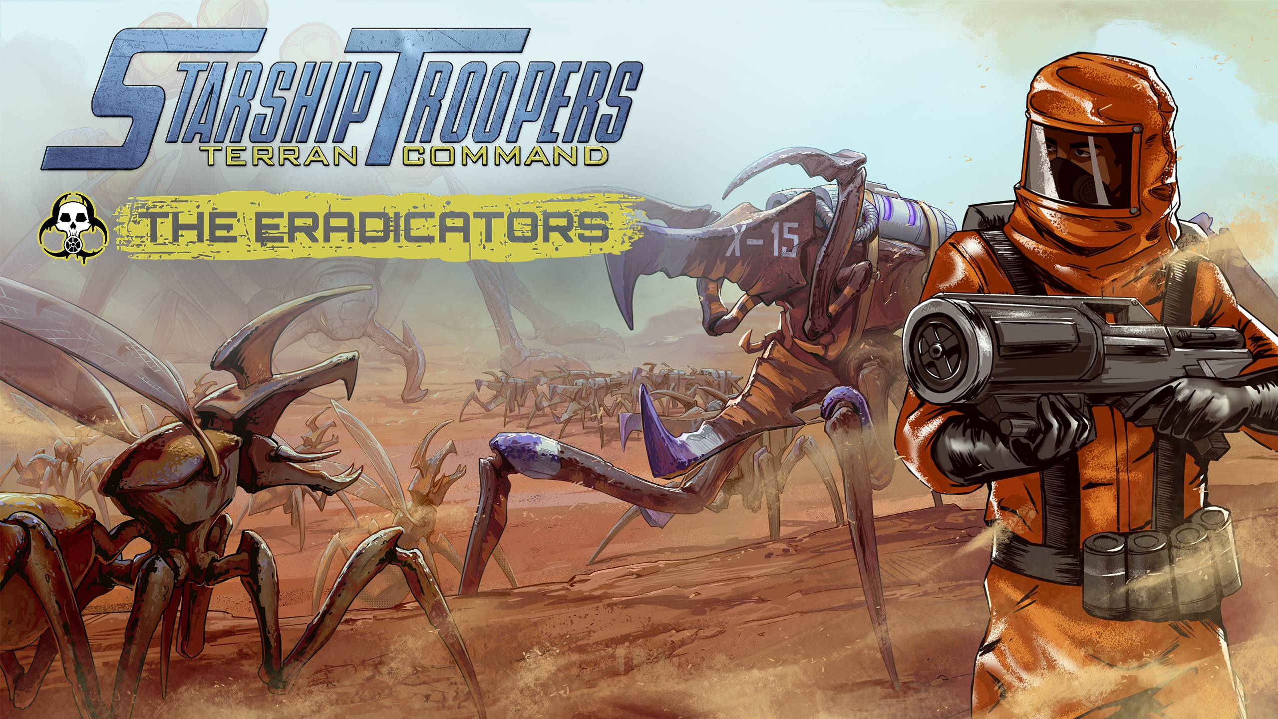 Starship Troopers Terran Command The Eradicators (PC) - Standard