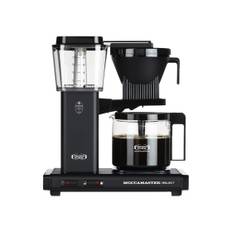 Moccamaster KBG 741 Select Matt Black Kaffebryggare, begagnad-renoverad