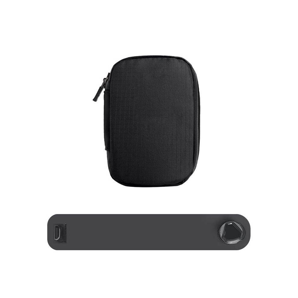 Quick Locking Road Bicycle Saddle Bag Waterproof Portable Rear Bag Bike Storage Bag Bike Accessories