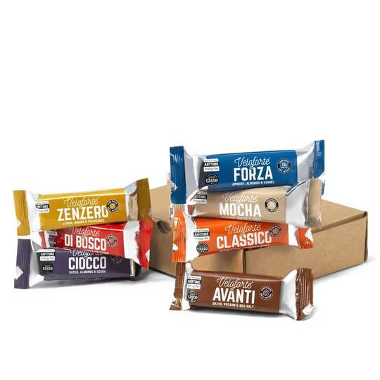 Veloforte Energy Bar, Blandlåda 12st