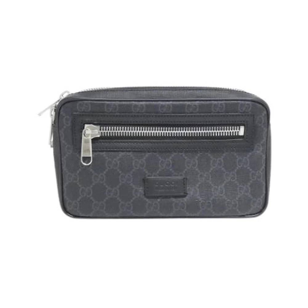 Gucci Vintage Pre-owned Belt Bag - Vintage - Dame - Sort - ONE SIZE -