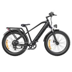 ENGWE E26 Elcykel, 48V 16AH Batteri 250W Motor Mountainbike Shimano 7-växlad växel 140km Max räckvidd E26 svart