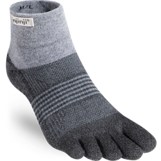 Injinji Women's Trail Midweight Mini-C Coolmax Granite, M/L