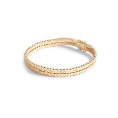 Fine Essentials - Geneve armbånd 1 rk/18,5 cm - 14 kt. Guld | Plaza