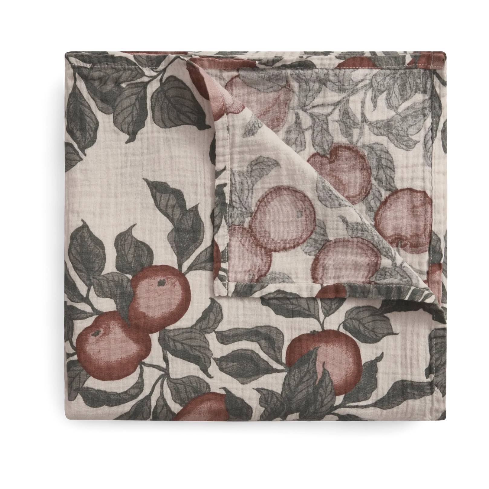 Garbo&Friends Pomme Muslin Swaddle filt 110x110 cm - Beige