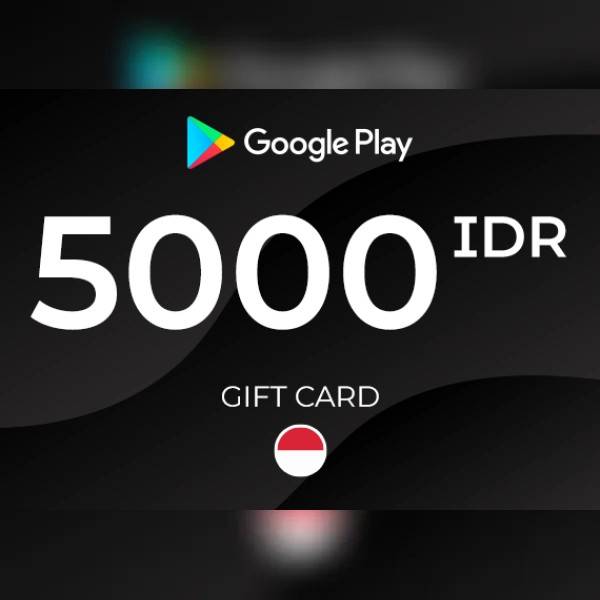 Google Play Gift Card 5000 IDR Key - INDONESIA