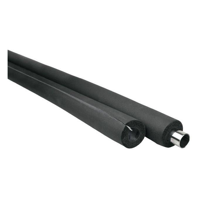 Pipe insulation - 22mm x 2m - Self-adhesive - Moisture-resistant - Reduces heat loss