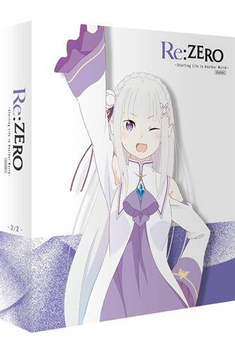 Re Zero Season 2 Part 2 (Ep. 14-25) Blu-Ray & CD Collector's Edition