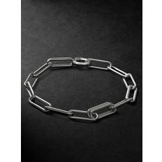 Spinelli Kilcollin - Elliptical Silver Chain Bracelet - Men - Silver
