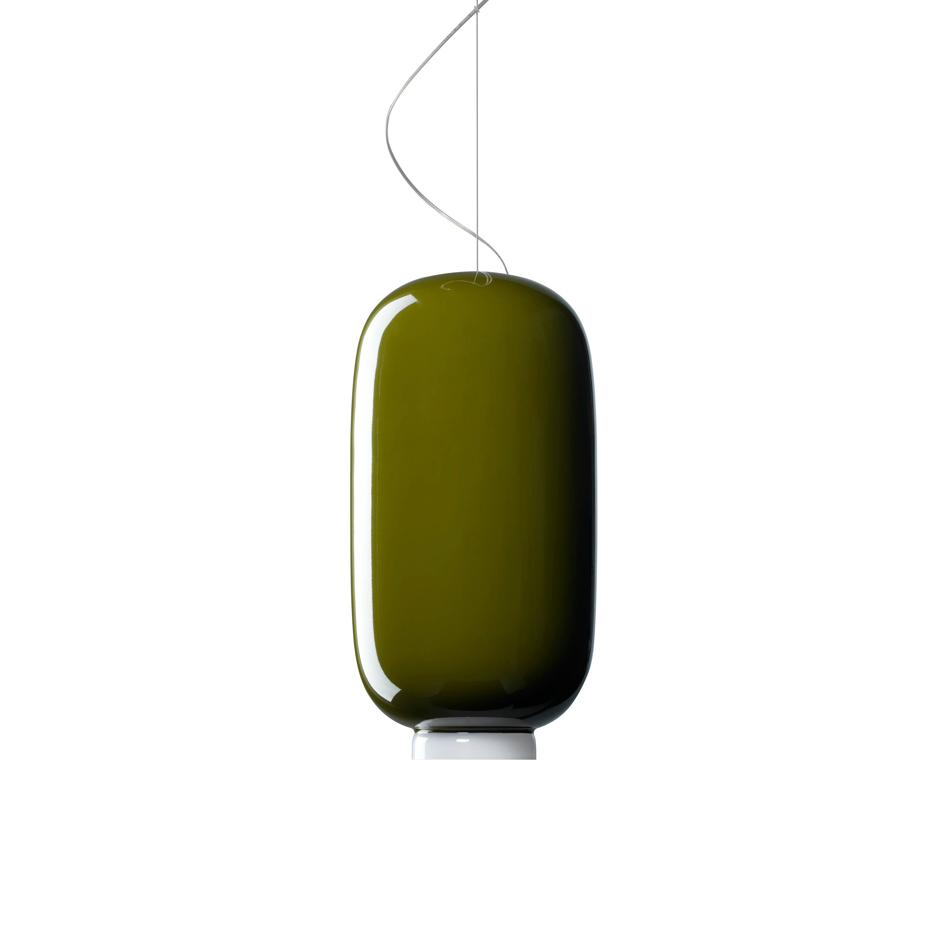 Chouchin 2 Pendel - Verde - Foscarini.