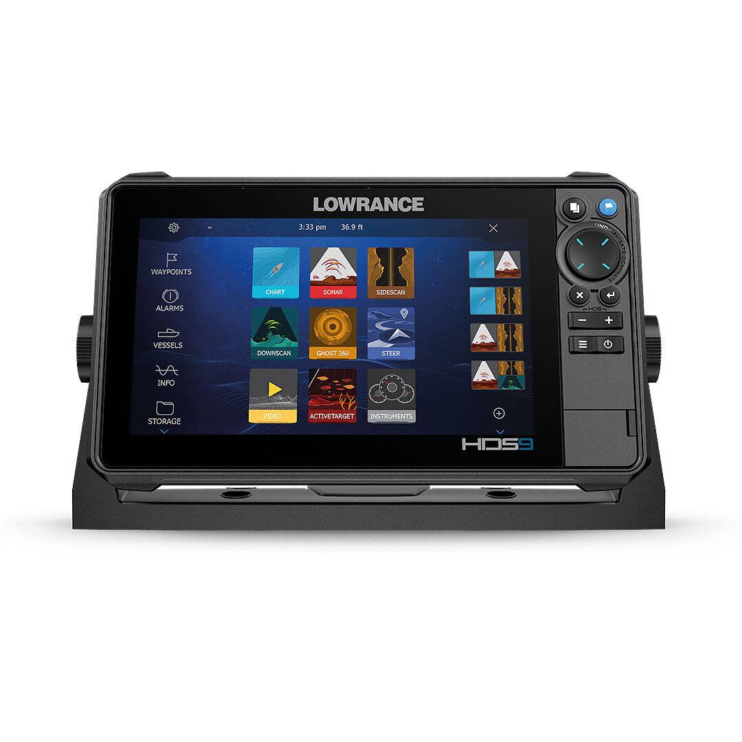 Lowrance HDS PRO 9  exkl. givare., Lowrance