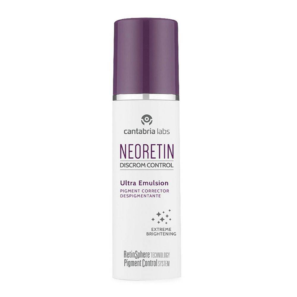 Neoretin Discrom Control Ultra Emulsione Depigmentante 30ml — Emulsione viso