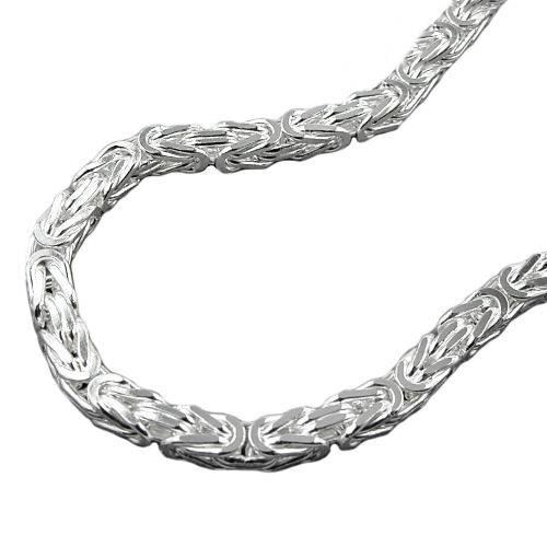 Kejsarlänk Sterling Silver 925 Halsband 11-BSD140 - 55 cm