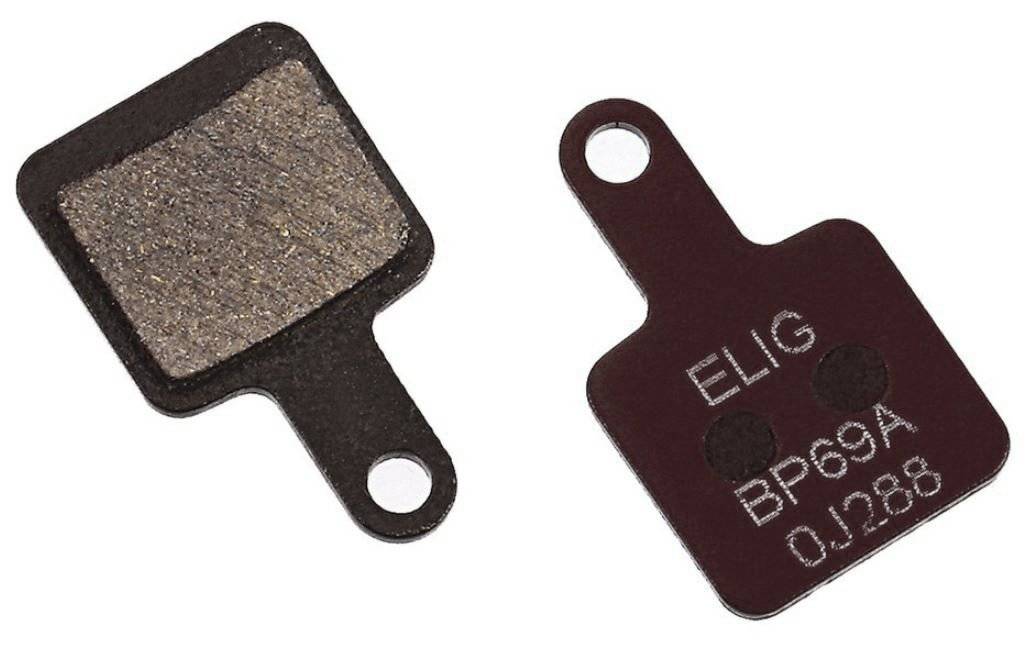 Tektro Bromskloss S20.11 Till Auriga Resin