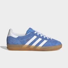 Adidas Originals Womens Indoor Gazelle Blue Fusion (HQ8717)