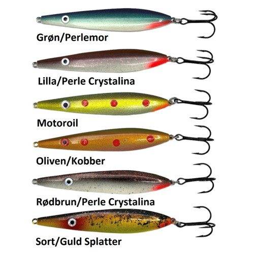 Westin F360 Custom Paint 20gr - Lilla/Perle Crystalina