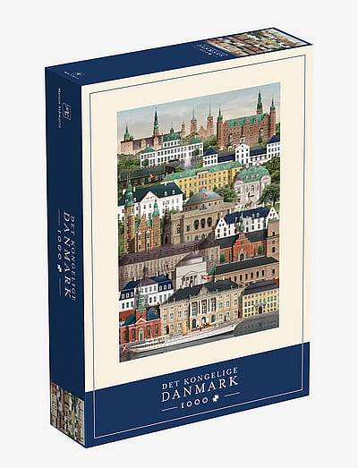 Martin Schwartz Royal Denmark puzzle (1000 pieces) - Spel & pussel - MULTI COLOR / clear