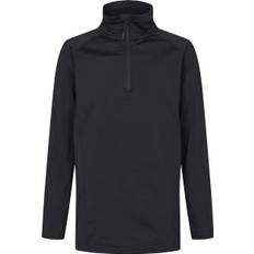 McKinley - Mio ½-Zip Midlayer trøje - 128  - Sort