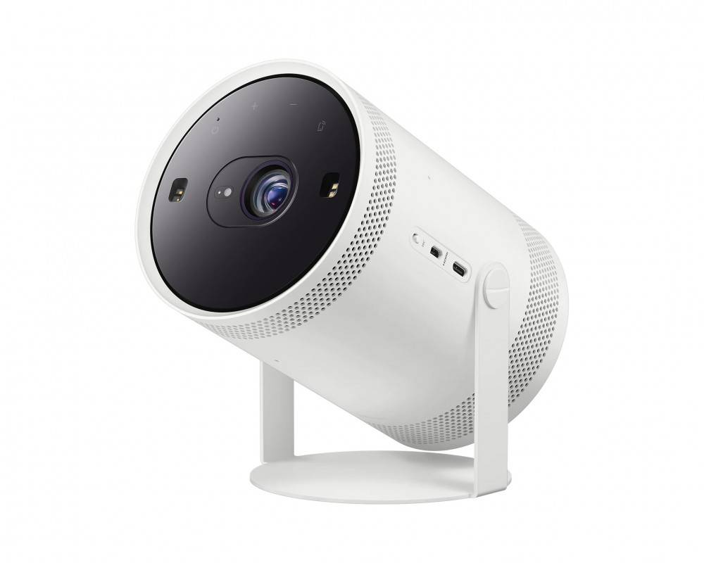 Samsung The Freestyle SP-LFF3C - 2:a Generationen - Vit