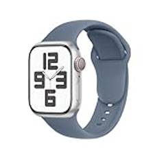 SRENA SBC1 band kompatibelt med Apple Watch-band för kvinnor apple watch band iwatch-band ultra 2 band serie 9 8 7 6 5 4 3 2 1 se män 45 mm 44 mm 40 mm 41 mm 38 mm 42 mm 49 mm i färg Tempest Blue