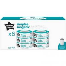 Tommee Tippee Simplee Sangenic Nachfüllkassetten 6er Pack