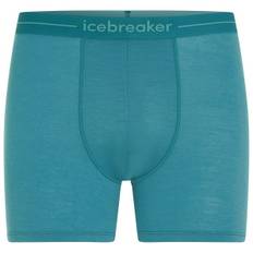 Icebreaker Anatomica Boxers Merino undertøj Herrer størrelse M farve turkis