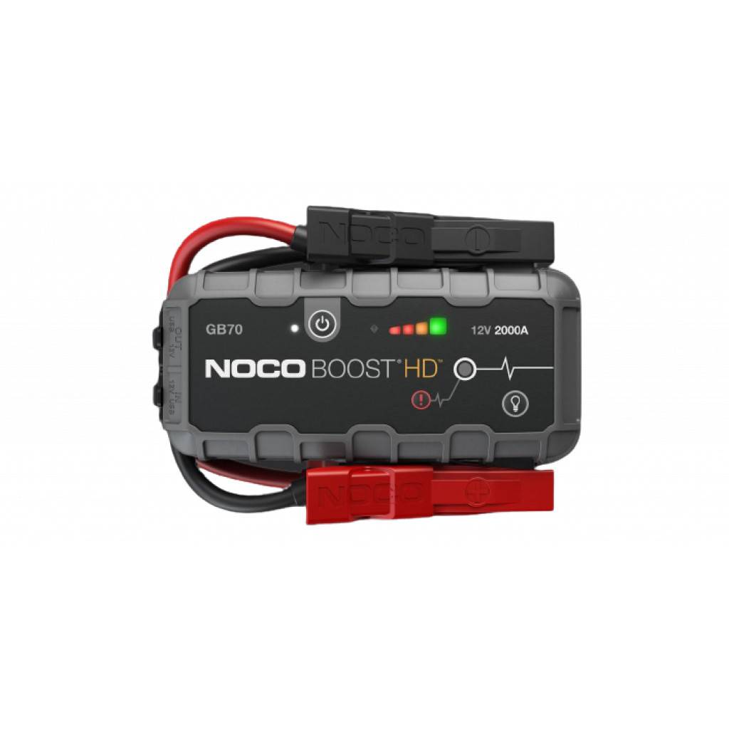 NOCO GB70 Lithium Startbooster 12V 2000Amp