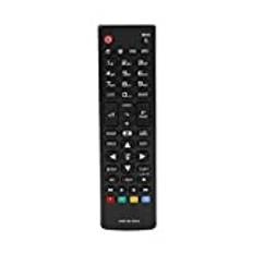 Socobeta Smart-TV-fjärrkontroll, trådlös TV-fjärrkontroll, smart-TV-styrenhet, smart-kompatibel med AKB74915324