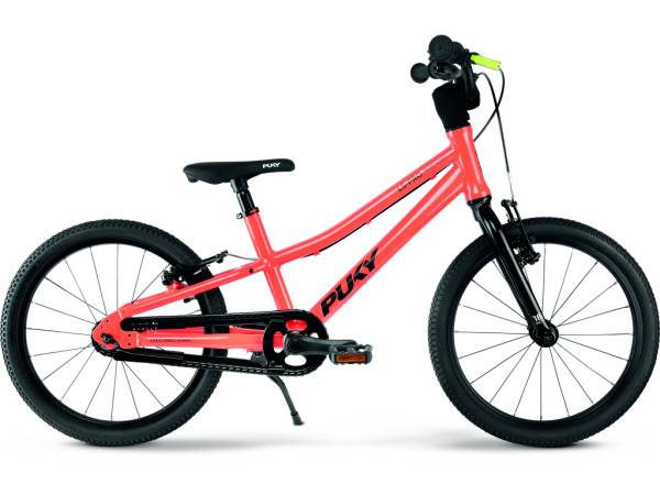 Puky LS Pro 18 børnecykel fra 4 år Coral Salomon