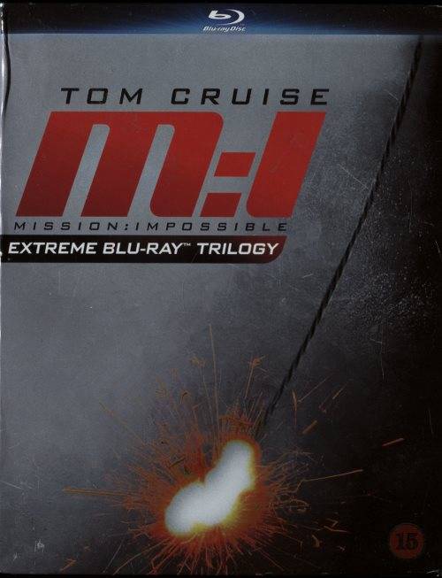 Mission Impossible 1-3 Trilogy (3-disc) (Beg)