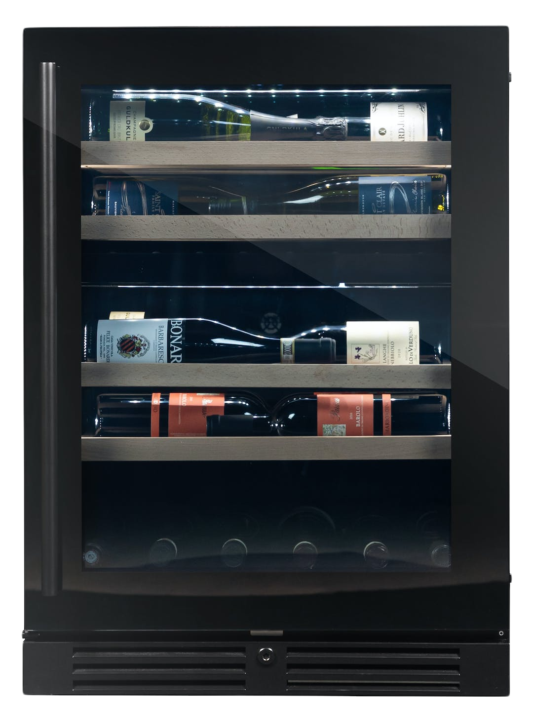 Kitchen Collection 60, Dubbelzon, Svart, Label-View Edition