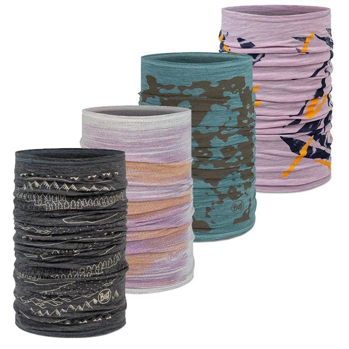 Buff Lightweight Merino Prints